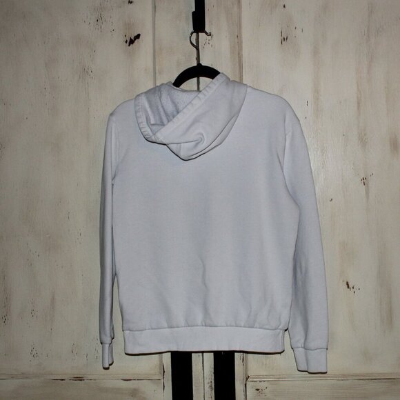 Calvin Klein Men's Heather‎ gray and white long sleeve hooded sweatshirt size S - Picture 5 of 5